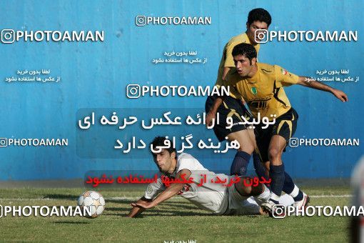 1211564, لیگ برتر فوتبال ایران، Persian Gulf Cup، Week 11، First Leg، 2008/10/21، Tehran، Ekbatan Stadium، Rah Ahan 1 - ۱ Saba Qom