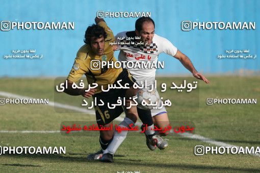 1211400, Tehran, Iran, لیگ برتر فوتبال ایران، Persian Gulf Cup، Week 11، First Leg، Rah Ahan 1 v 1 Saba Qom on 2008/10/21 at Ekbatan Stadium