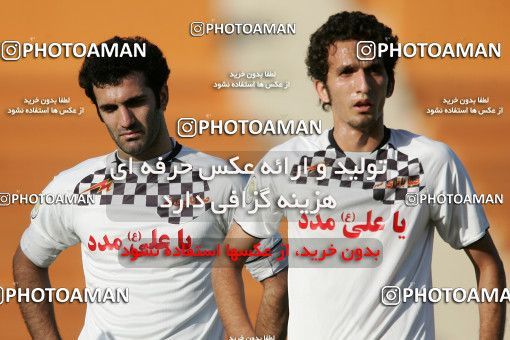 1211732, Tehran, Iran, لیگ برتر فوتبال ایران، Persian Gulf Cup، Week 11، First Leg، Rah Ahan 1 v 1 Saba Qom on 2008/10/21 at Ekbatan Stadium