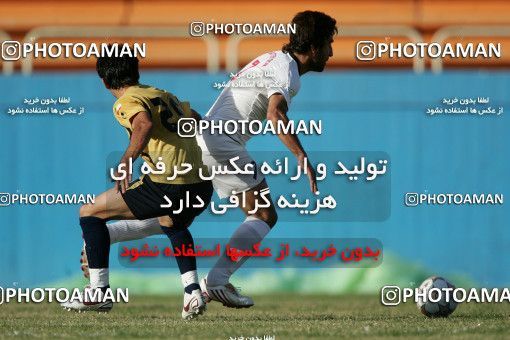 1211737, Tehran, Iran, لیگ برتر فوتبال ایران، Persian Gulf Cup، Week 11، First Leg، Rah Ahan 1 v 1 Saba Qom on 2008/10/21 at Ekbatan Stadium
