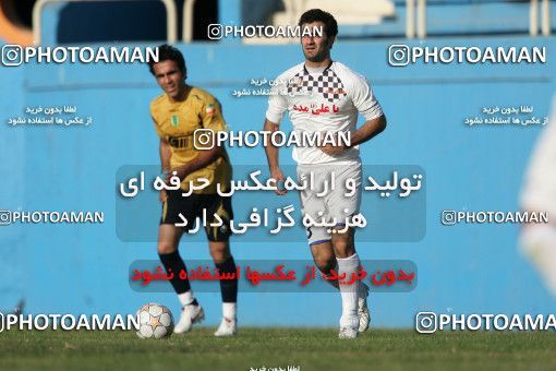 1211514, Tehran, Iran, لیگ برتر فوتبال ایران، Persian Gulf Cup، Week 11، First Leg، Rah Ahan 1 v 1 Saba Qom on 2008/10/21 at Ekbatan Stadium