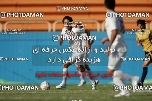 1211657, Tehran, Iran, لیگ برتر فوتبال ایران، Persian Gulf Cup، Week 11، First Leg، Rah Ahan 1 v 1 Saba Qom on 2008/10/21 at Ekbatan Stadium