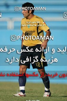 1211549, لیگ برتر فوتبال ایران، Persian Gulf Cup، Week 11، First Leg، 2008/10/21، Tehran، Ekbatan Stadium، Rah Ahan 1 - ۱ Saba Qom