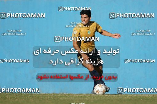 1211474, Tehran, Iran, لیگ برتر فوتبال ایران، Persian Gulf Cup، Week 11، First Leg، Rah Ahan 1 v 1 Saba Qom on 2008/10/21 at Ekbatan Stadium