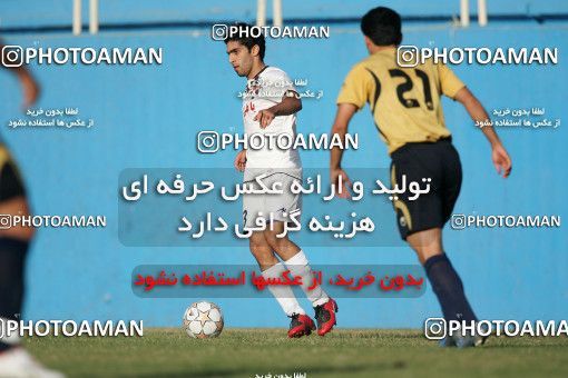 1211476, Tehran, Iran, لیگ برتر فوتبال ایران، Persian Gulf Cup، Week 11، First Leg، Rah Ahan 1 v 1 Saba Qom on 2008/10/21 at Ekbatan Stadium