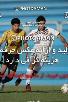1211486, Tehran, Iran, لیگ برتر فوتبال ایران، Persian Gulf Cup، Week 11، First Leg، Rah Ahan 1 v 1 Saba Qom on 2008/10/21 at Ekbatan Stadium