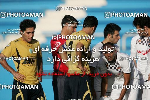 1211586, Tehran, Iran, لیگ برتر فوتبال ایران، Persian Gulf Cup، Week 11، First Leg، Rah Ahan 1 v 1 Saba Qom on 2008/10/21 at Ekbatan Stadium