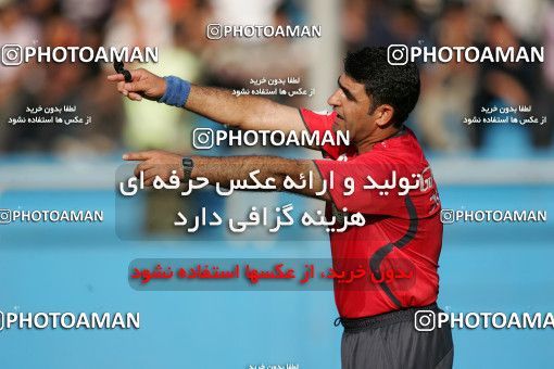 1211435, Tehran, Iran, لیگ برتر فوتبال ایران، Persian Gulf Cup، Week 11، First Leg، Rah Ahan 1 v 1 Saba Qom on 2008/10/21 at Ekbatan Stadium