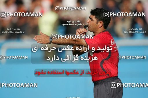 1211401, Tehran, Iran, لیگ برتر فوتبال ایران، Persian Gulf Cup، Week 11، First Leg، Rah Ahan 1 v 1 Saba Qom on 2008/10/21 at Ekbatan Stadium