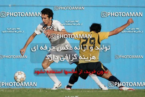 1211621, Tehran, Iran, لیگ برتر فوتبال ایران، Persian Gulf Cup، Week 11، First Leg، Rah Ahan 1 v 1 Saba Qom on 2008/10/21 at Ekbatan Stadium