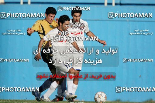 1211747, Tehran, Iran, لیگ برتر فوتبال ایران، Persian Gulf Cup، Week 11، First Leg، Rah Ahan 1 v 1 Saba Qom on 2008/10/21 at Ekbatan Stadium