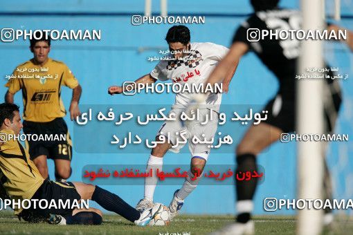 1211357, Tehran, Iran, لیگ برتر فوتبال ایران، Persian Gulf Cup، Week 11، First Leg، Rah Ahan 1 v 1 Saba Qom on 2008/10/21 at Ekbatan Stadium
