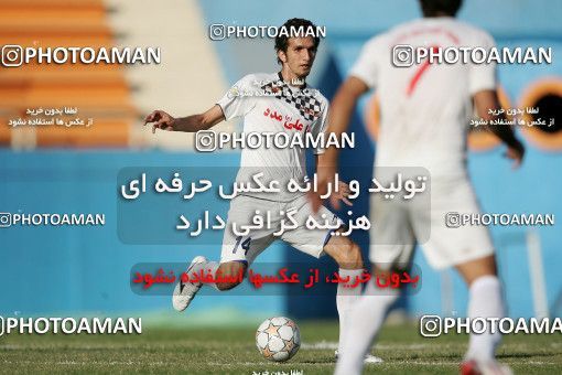 1211634, Tehran, Iran, لیگ برتر فوتبال ایران، Persian Gulf Cup، Week 11، First Leg، Rah Ahan 1 v 1 Saba Qom on 2008/10/21 at Ekbatan Stadium