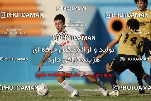 1211545, Tehran, Iran, لیگ برتر فوتبال ایران، Persian Gulf Cup، Week 11، First Leg، Rah Ahan 1 v 1 Saba Qom on 2008/10/21 at Ekbatan Stadium