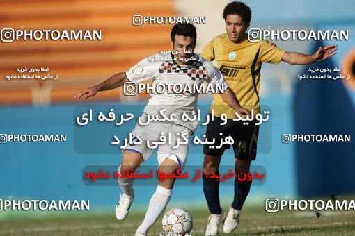 1211817, Tehran, Iran, لیگ برتر فوتبال ایران، Persian Gulf Cup، Week 11، First Leg، Rah Ahan 1 v 1 Saba Qom on 2008/10/21 at Ekbatan Stadium
