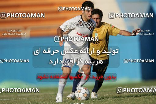1211669, Tehran, Iran, لیگ برتر فوتبال ایران، Persian Gulf Cup، Week 11، First Leg، Rah Ahan 1 v 1 Saba Qom on 2008/10/21 at Ekbatan Stadium