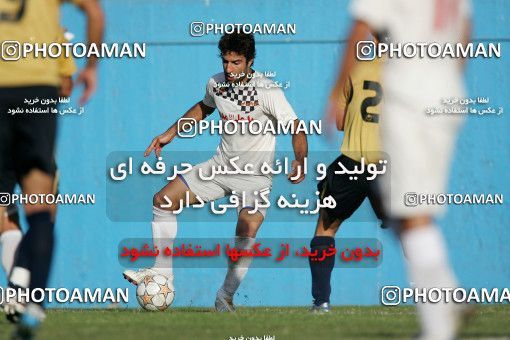 1211796, Tehran, Iran, لیگ برتر فوتبال ایران، Persian Gulf Cup، Week 11، First Leg، Rah Ahan 1 v 1 Saba Qom on 2008/10/21 at Ekbatan Stadium