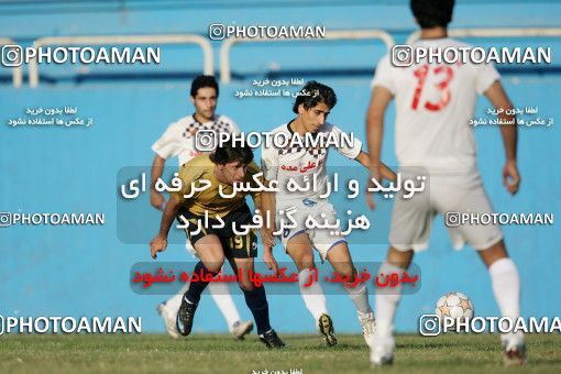 1211835, Tehran, Iran, لیگ برتر فوتبال ایران، Persian Gulf Cup، Week 11، First Leg، Rah Ahan 1 v 1 Saba Qom on 2008/10/21 at Ekbatan Stadium
