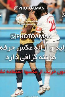 1211455, Tehran, Iran, لیگ برتر فوتبال ایران، Persian Gulf Cup، Week 11، First Leg، Rah Ahan 1 v 1 Saba Qom on 2008/10/21 at Ekbatan Stadium