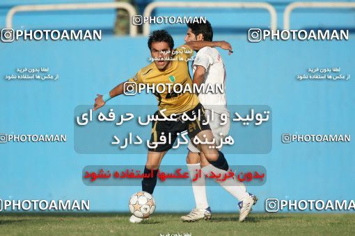 1211635, Tehran, Iran, لیگ برتر فوتبال ایران، Persian Gulf Cup، Week 11، First Leg، Rah Ahan 1 v 1 Saba Qom on 2008/10/21 at Ekbatan Stadium