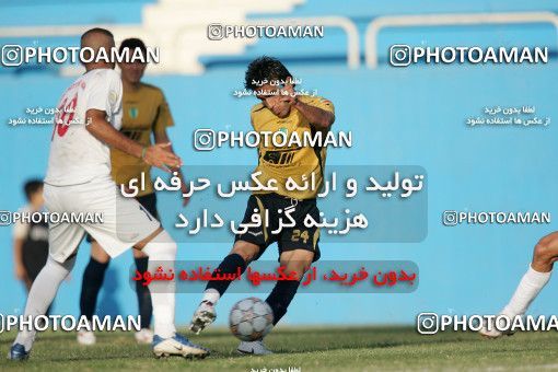 1211706, Tehran, Iran, لیگ برتر فوتبال ایران، Persian Gulf Cup، Week 11، First Leg، Rah Ahan 1 v 1 Saba Qom on 2008/10/21 at Ekbatan Stadium