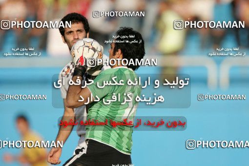 1211414, Tehran, Iran, لیگ برتر فوتبال ایران، Persian Gulf Cup، Week 11، First Leg، Rah Ahan 1 v 1 Saba Qom on 2008/10/21 at Ekbatan Stadium