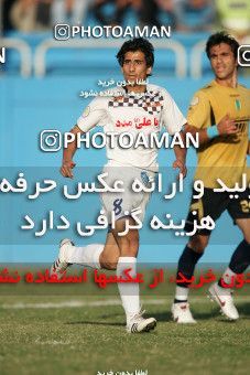 1211358, Tehran, Iran, لیگ برتر فوتبال ایران، Persian Gulf Cup، Week 11، First Leg، Rah Ahan 1 v 1 Saba Qom on 2008/10/21 at Ekbatan Stadium