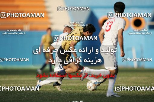 1211626, Tehran, Iran, لیگ برتر فوتبال ایران، Persian Gulf Cup، Week 11، First Leg، Rah Ahan 1 v 1 Saba Qom on 2008/10/21 at Ekbatan Stadium