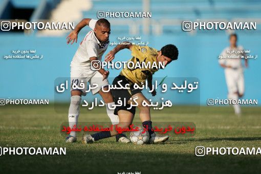 1211682, Tehran, Iran, لیگ برتر فوتبال ایران، Persian Gulf Cup، Week 11، First Leg، Rah Ahan 1 v 1 Saba Qom on 2008/10/21 at Ekbatan Stadium