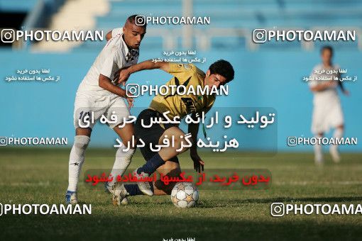 1211568, Tehran, Iran, لیگ برتر فوتبال ایران، Persian Gulf Cup، Week 11، First Leg، Rah Ahan 1 v 1 Saba Qom on 2008/10/21 at Ekbatan Stadium