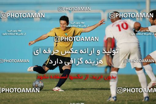 1211504, Tehran, Iran, لیگ برتر فوتبال ایران، Persian Gulf Cup، Week 11، First Leg، Rah Ahan 1 v 1 Saba Qom on 2008/10/21 at Ekbatan Stadium