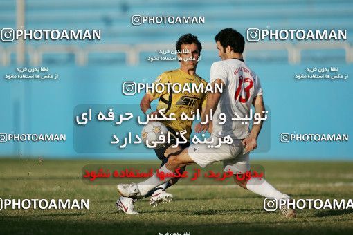 1211415, Tehran, Iran, لیگ برتر فوتبال ایران، Persian Gulf Cup، Week 11، First Leg، Rah Ahan 1 v 1 Saba Qom on 2008/10/21 at Ekbatan Stadium
