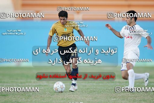 1211743, Tehran, Iran, لیگ برتر فوتبال ایران، Persian Gulf Cup، Week 11، First Leg، Rah Ahan 1 v 1 Saba Qom on 2008/10/21 at Ekbatan Stadium