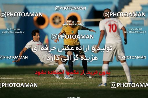 1211520, لیگ برتر فوتبال ایران، Persian Gulf Cup، Week 11، First Leg، 2008/10/21، Tehran، Ekbatan Stadium، Rah Ahan 1 - ۱ Saba Qom