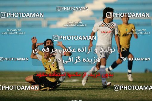 1211478, Tehran, Iran, لیگ برتر فوتبال ایران، Persian Gulf Cup، Week 11، First Leg، Rah Ahan 1 v 1 Saba Qom on 2008/10/21 at Ekbatan Stadium