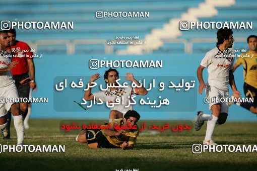 1211800, Tehran, Iran, لیگ برتر فوتبال ایران، Persian Gulf Cup، Week 11، First Leg، Rah Ahan 1 v 1 Saba Qom on 2008/10/21 at Ekbatan Stadium