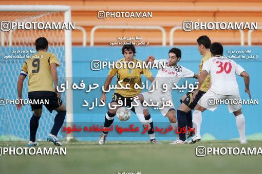 1211765, Tehran, Iran, لیگ برتر فوتبال ایران، Persian Gulf Cup، Week 11، First Leg، Rah Ahan 1 v 1 Saba Qom on 2008/10/21 at Ekbatan Stadium