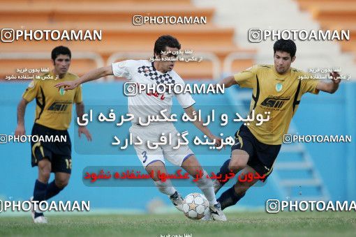 1211746, Tehran, Iran, لیگ برتر فوتبال ایران، Persian Gulf Cup، Week 11، First Leg، Rah Ahan 1 v 1 Saba Qom on 2008/10/21 at Ekbatan Stadium