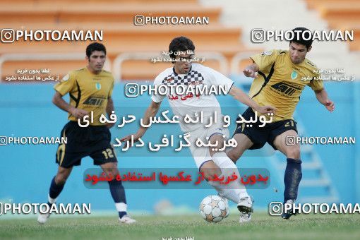 1211612, Tehran, Iran, لیگ برتر فوتبال ایران، Persian Gulf Cup، Week 11، First Leg، Rah Ahan 1 v 1 Saba Qom on 2008/10/21 at Ekbatan Stadium