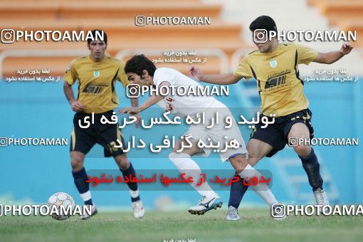 1211804, Tehran, Iran, لیگ برتر فوتبال ایران، Persian Gulf Cup، Week 11، First Leg، Rah Ahan 1 v 1 Saba Qom on 2008/10/21 at Ekbatan Stadium