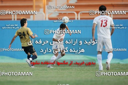 1211770, Tehran, Iran, لیگ برتر فوتبال ایران، Persian Gulf Cup، Week 11، First Leg، Rah Ahan 1 v 1 Saba Qom on 2008/10/21 at Ekbatan Stadium