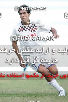 1211656, لیگ برتر فوتبال ایران، Persian Gulf Cup، Week 11، First Leg، 2008/10/21، Tehran، Ekbatan Stadium، Rah Ahan 1 - ۱ Saba Qom