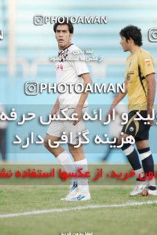 1211433, لیگ برتر فوتبال ایران، Persian Gulf Cup، Week 11، First Leg، 2008/10/21، Tehran، Ekbatan Stadium، Rah Ahan 1 - ۱ Saba Qom