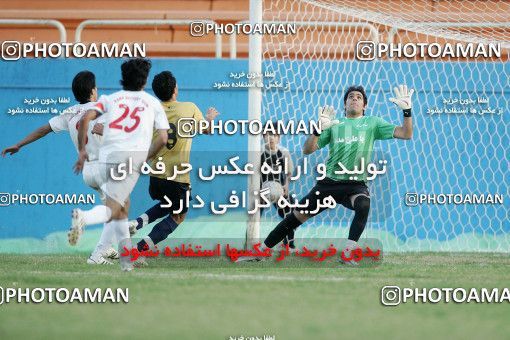 1211379, Tehran, Iran, لیگ برتر فوتبال ایران، Persian Gulf Cup، Week 11، First Leg، Rah Ahan 1 v 1 Saba Qom on 2008/10/21 at Ekbatan Stadium