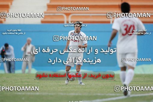 1211572, Tehran, Iran, لیگ برتر فوتبال ایران، Persian Gulf Cup، Week 11، First Leg، Rah Ahan 1 v 1 Saba Qom on 2008/10/21 at Ekbatan Stadium