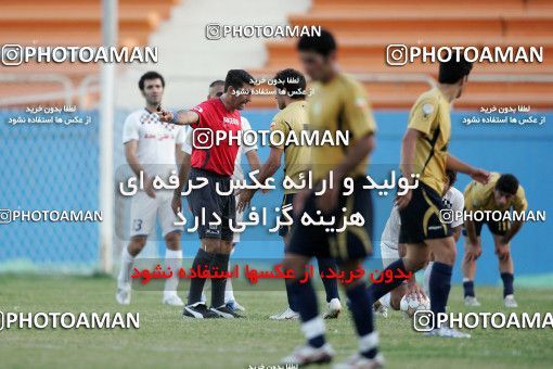 1211717, Tehran, Iran, لیگ برتر فوتبال ایران، Persian Gulf Cup، Week 11، First Leg، Rah Ahan 1 v 1 Saba Qom on 2008/10/21 at Ekbatan Stadium