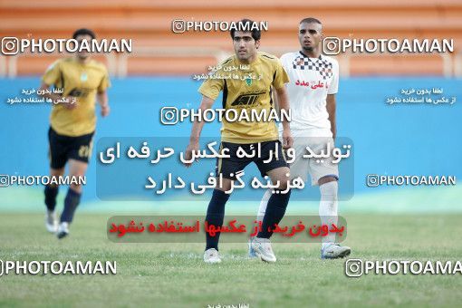 1211563, Tehran, Iran, لیگ برتر فوتبال ایران، Persian Gulf Cup، Week 11، First Leg، Rah Ahan 1 v 1 Saba Qom on 2008/10/21 at Ekbatan Stadium