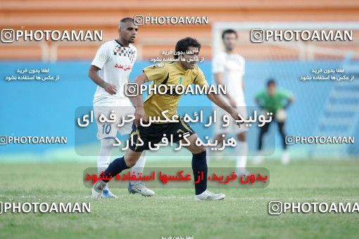 1211431, Tehran, Iran, لیگ برتر فوتبال ایران، Persian Gulf Cup، Week 11، First Leg، Rah Ahan 1 v 1 Saba Qom on 2008/10/21 at Ekbatan Stadium