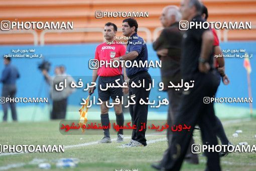 1211738, Tehran, Iran, لیگ برتر فوتبال ایران، Persian Gulf Cup، Week 11، First Leg، Rah Ahan 1 v 1 Saba Qom on 2008/10/21 at Ekbatan Stadium