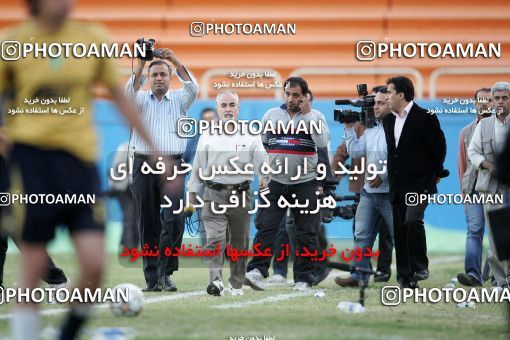 1211383, لیگ برتر فوتبال ایران، Persian Gulf Cup، Week 11، First Leg، 2008/10/21، Tehran، Ekbatan Stadium، Rah Ahan 1 - ۱ Saba Qom